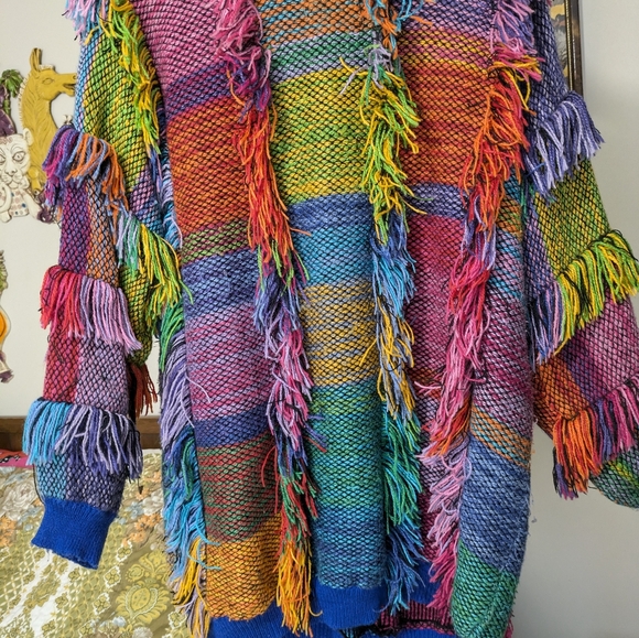 Mariea Kim Vintage 20ANS Rainbow Sweater - Picture 5 of 8